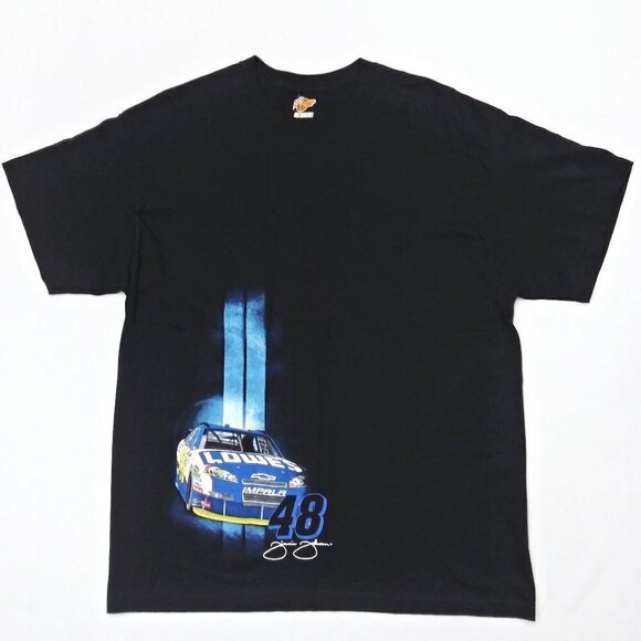 NASCAR BUNDLE Jimmie Johnson #48 Lowe's T-Shirt Seven-Time Cup Champion XL NWT - Picture 1 of 12